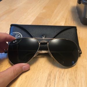 Ray-Ban Aviator Sunglasses style# 3025